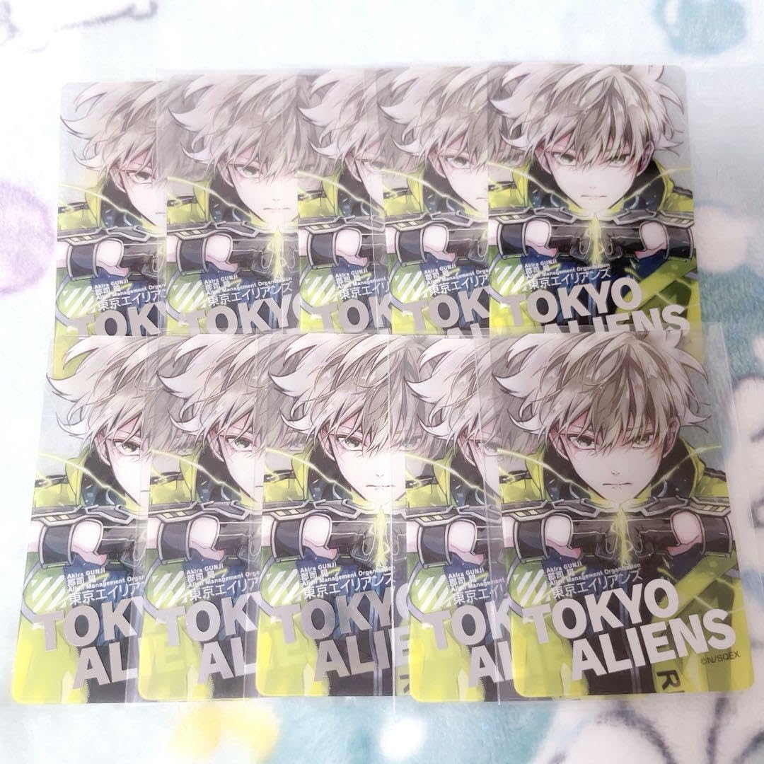 東京エイリアンズ 郡司晃 クリアカード 東京エイリアンズ 郡司晃